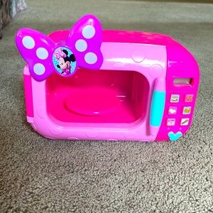 Minnie Mouse Play Microwave